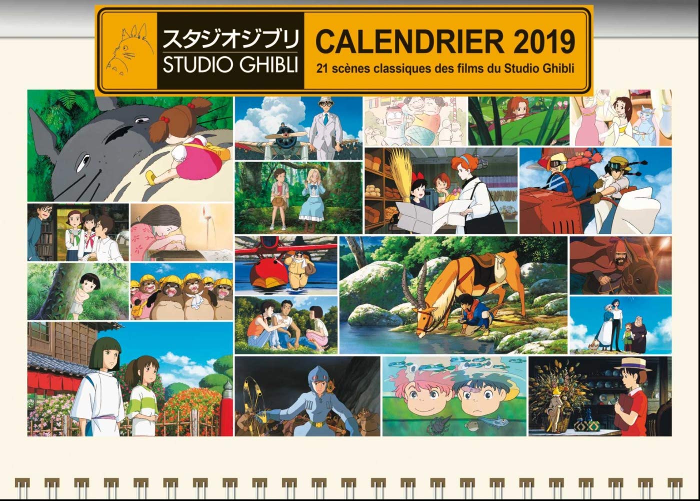 Amazon.fr STUDIO GHIBLI 2019 Studio Ghibli Livres