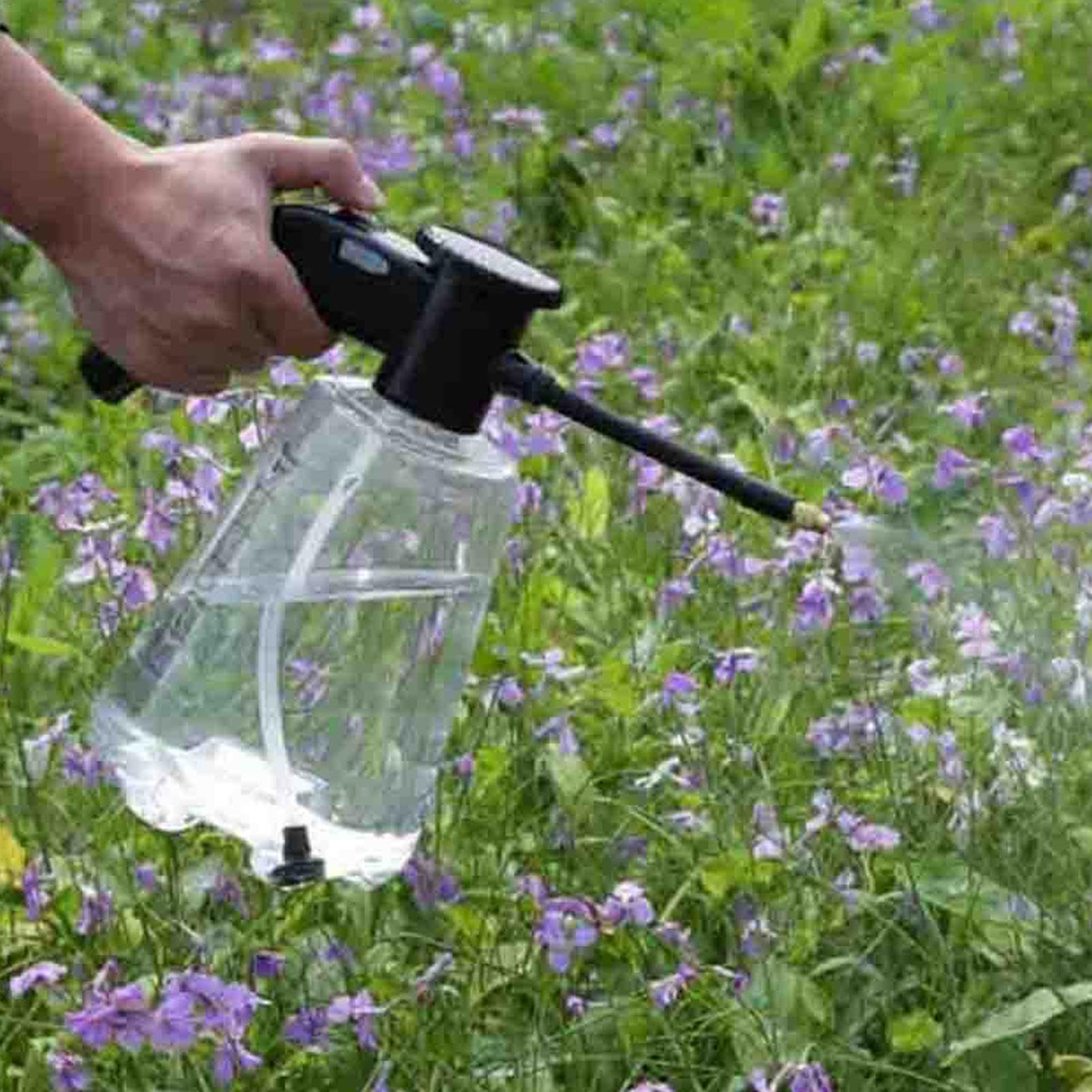Pulvérisateur de jardin électrique 2L avec buse réglable