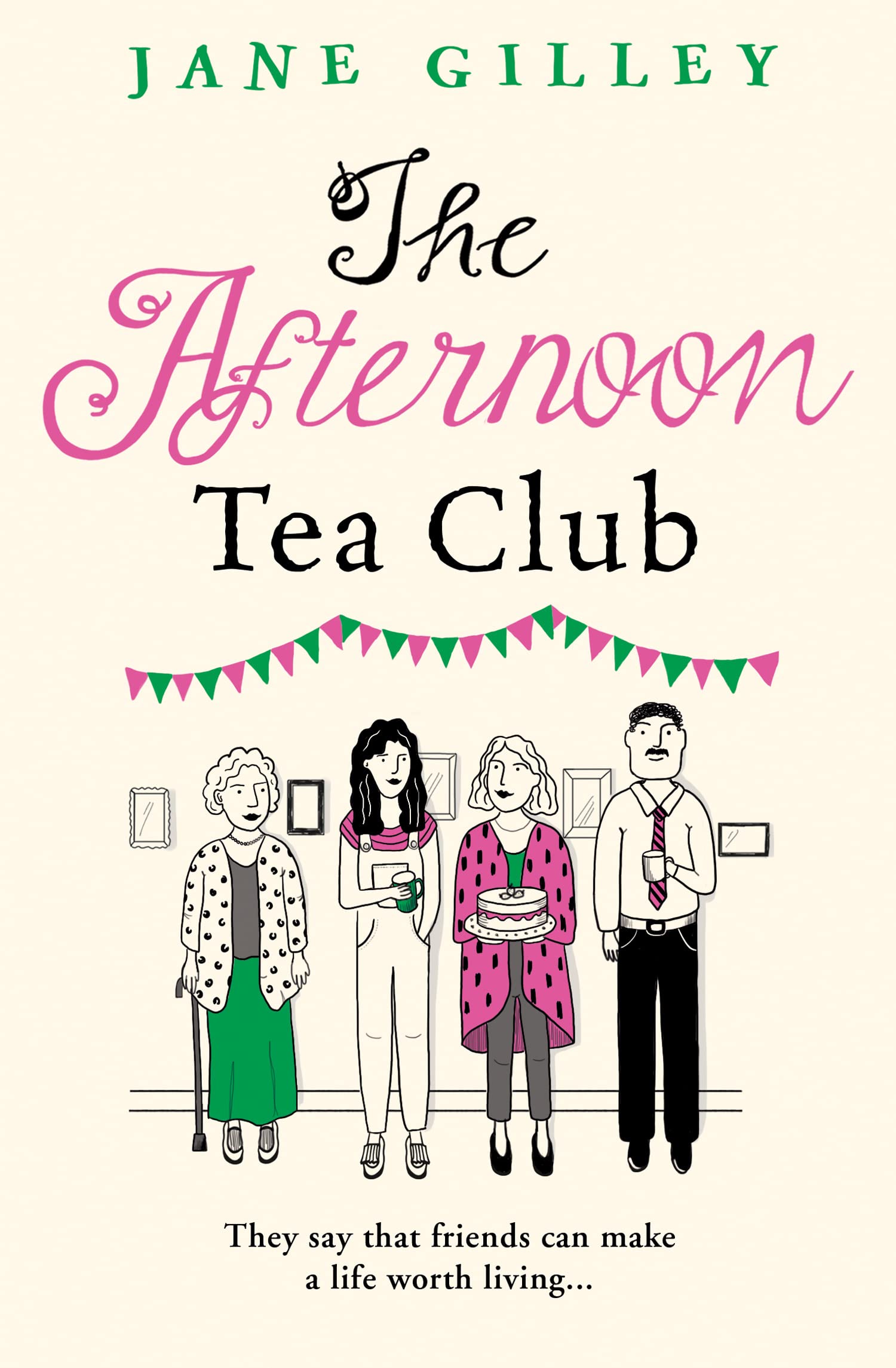 THE AFTERNOON TEA CLUB: A Charming British Humour Novel About Finding Friendship and Overcoming Loneliness