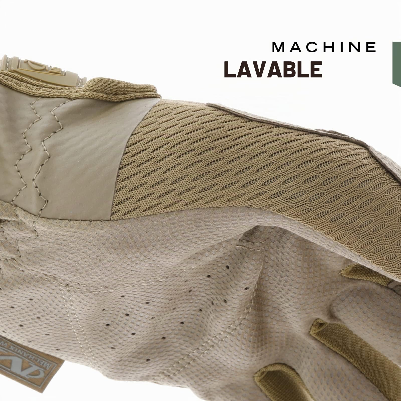 Mechanix Wear - High Dexterity Coyote Gants (XX-Large, Marron)