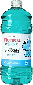 Eliminador de Odores Para Cães e Gatos, Marine , Turma da Mônica, 2 litros, Azul