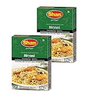 Vista 1 de Shan Biryani - Mezcla de recetas y condimentos de 1.76 onzas (1.76 oz) - Polvo de especias para pilaf en capas de carne sabrosa y picante, adecuado