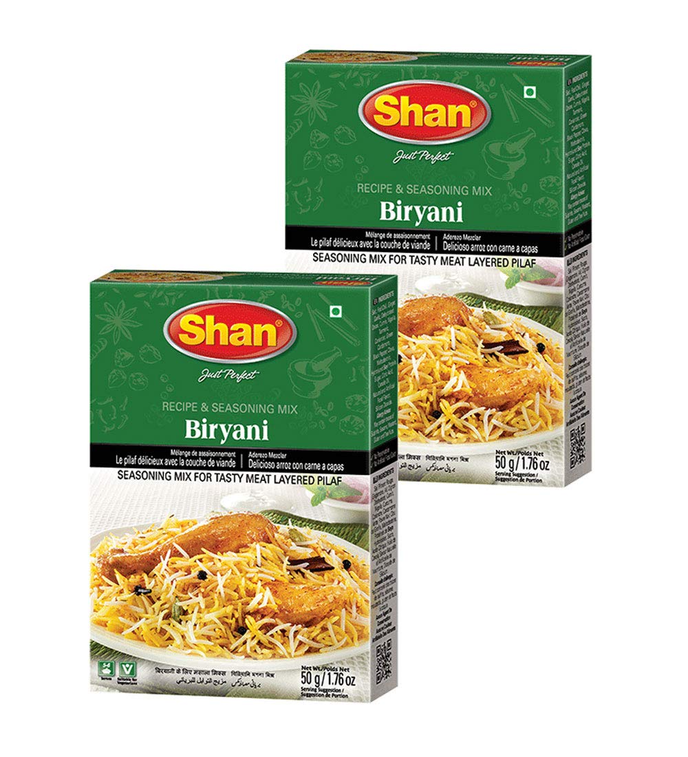 Shan South Indian Meat Recipe & Masala Mix 165g