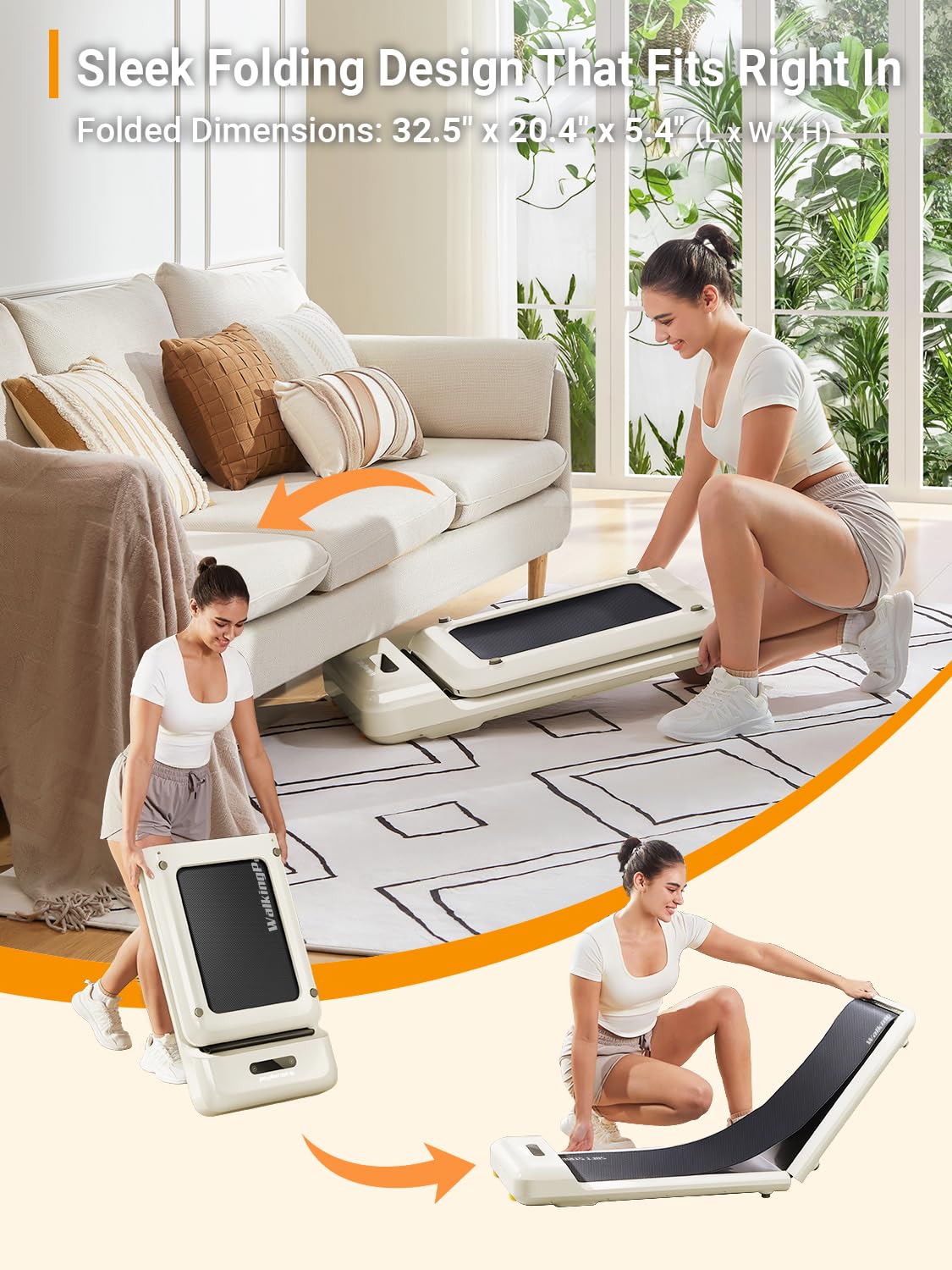 Amazon.co.jp: WALKINGPAD C2 折りたたみ式ウォーキングパッドト