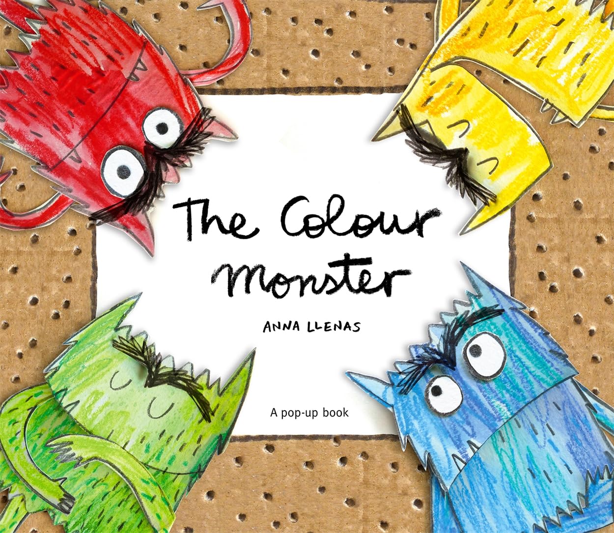 The Colour Monster Pop-Up