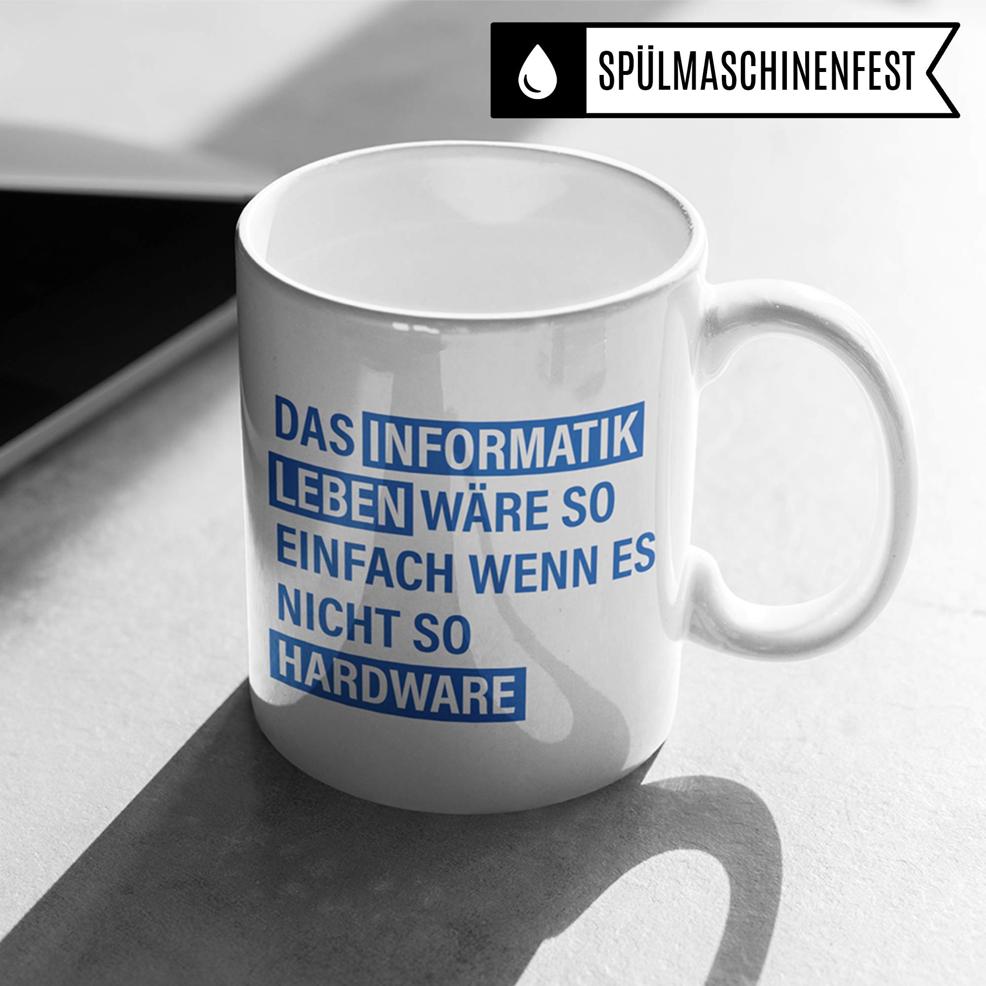 Tazza Pagma 'Debugging' Per Programmatore - 330 Ml - Stampata Su Due Lati - Idea Regalo Informatica