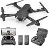 4DRC V13 Drone for kids Adults with 1080P HD FPV Camera, Foldable Mini RC Quadcopter With Waypoint, Functions,Headless Mode,Altitude Hold,Gesture Selfie,3D Flips,Beginners Toys Gifts
