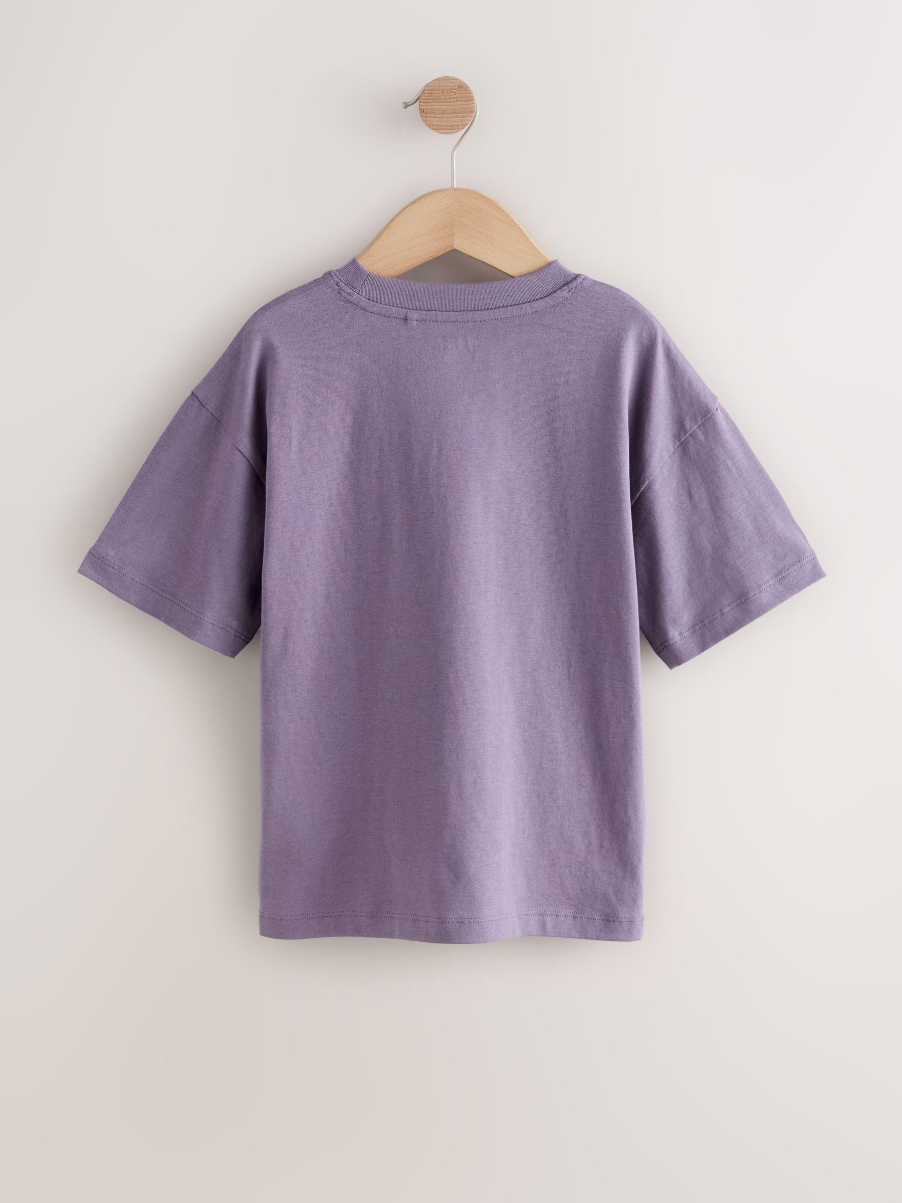NEXT Ragazzo Confezione da 4 t-Shirt comode a Maniche Corte | Bambino, Pull On, 100% cotone, Lavabile in lavatrice