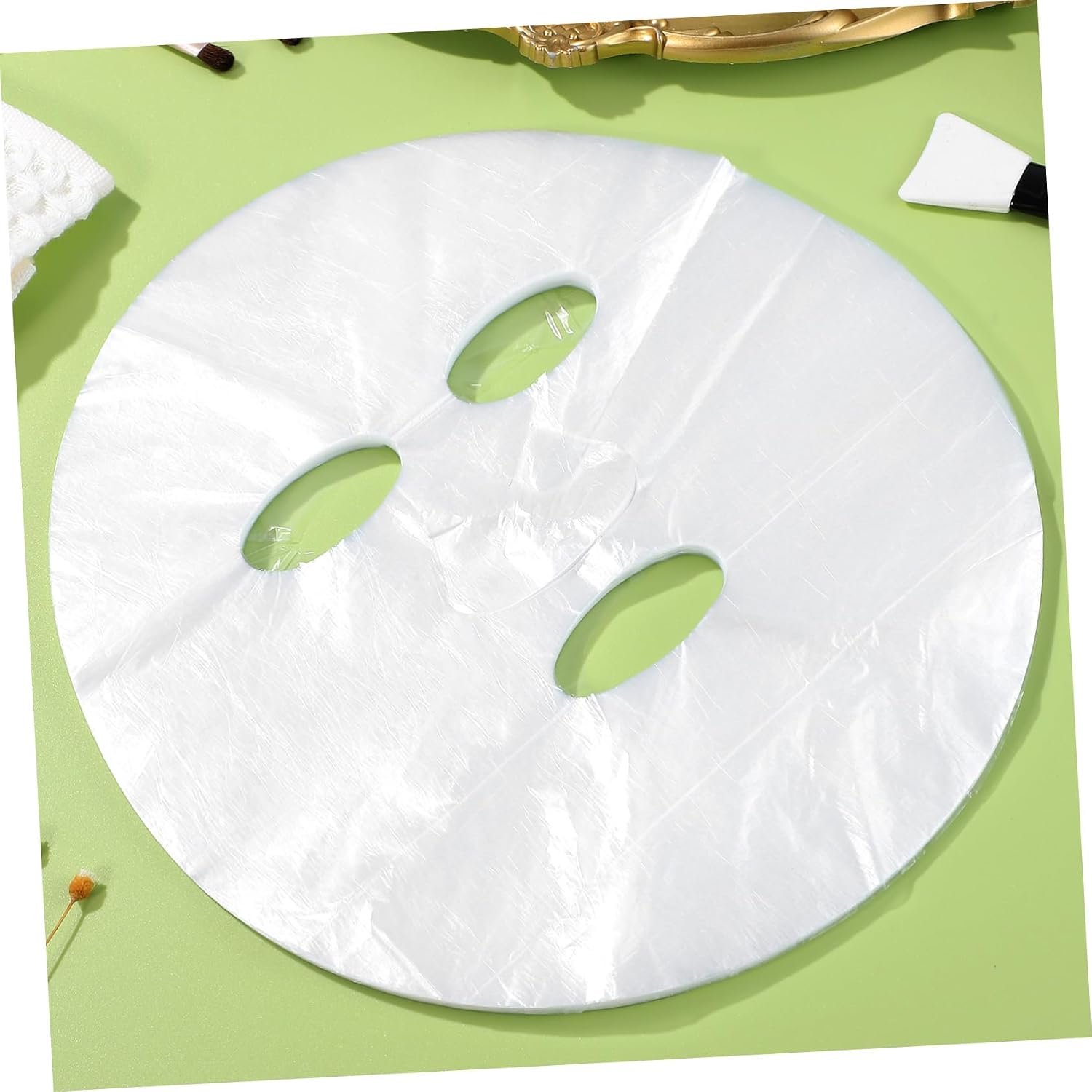 FOMIYES 400pcs Disposable Hydrotherapy Facial Mask Sheets for Skin Care for Home Salon and Spa Use Gentle to Apply for Skin Types