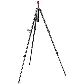 Amazon | Manfrotto 三脚 MDEVEアルミニウム ビデオ三脚 3段
