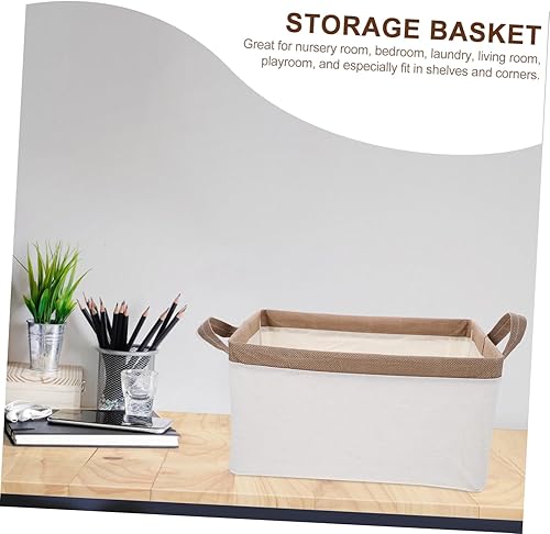 Miniatura 2 de Cabilock Contenedores para almacenamiento de ropa, contenedores de almacenamiento Bote para Sucia, cesta de decoración de armario, contenedores de