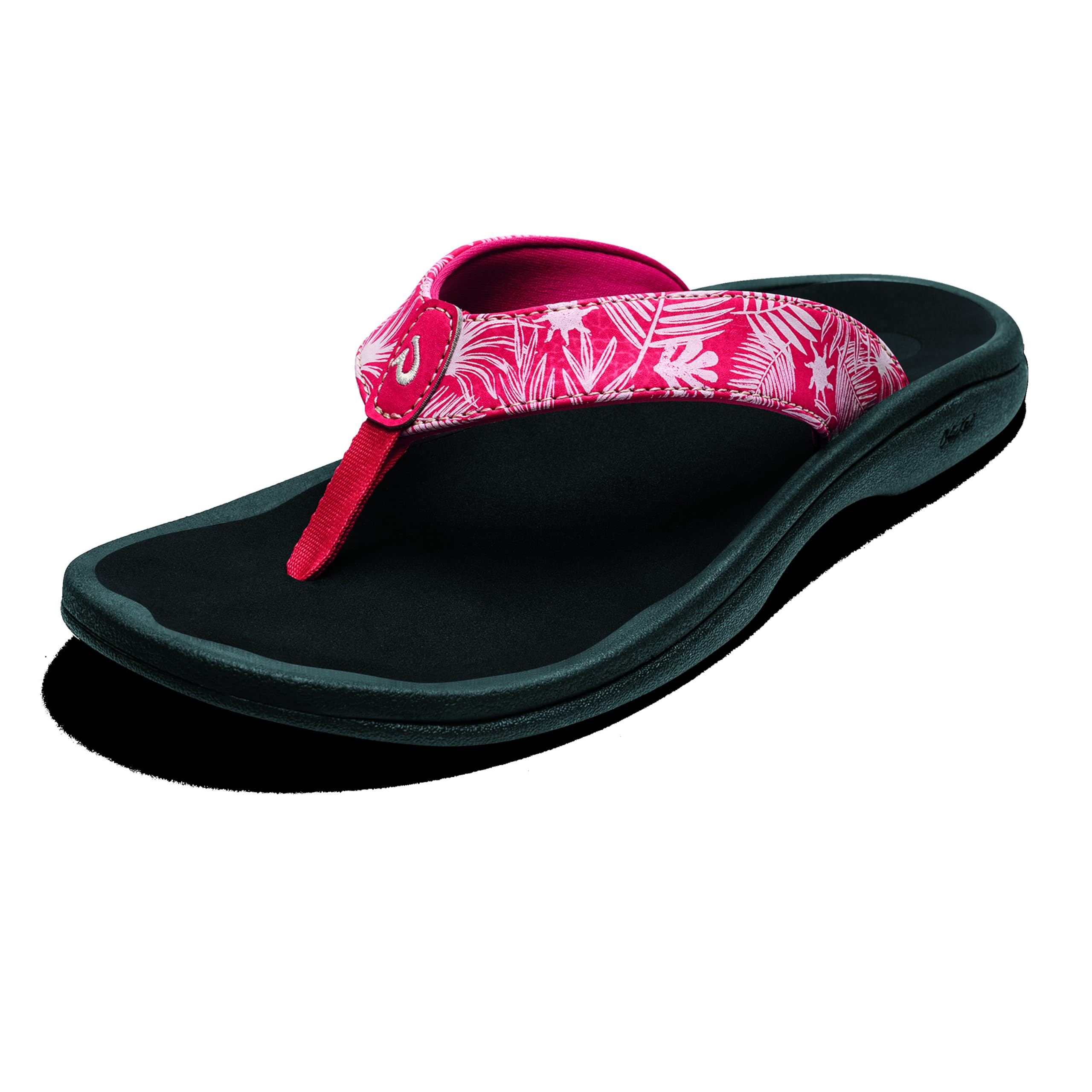 OLUKAI Ohana Women's Beach Sandals, Water Resistant Flip Flops, Arch Support & Comfort Fit, Lightweight & Durable, Enhanced Grip & Traction