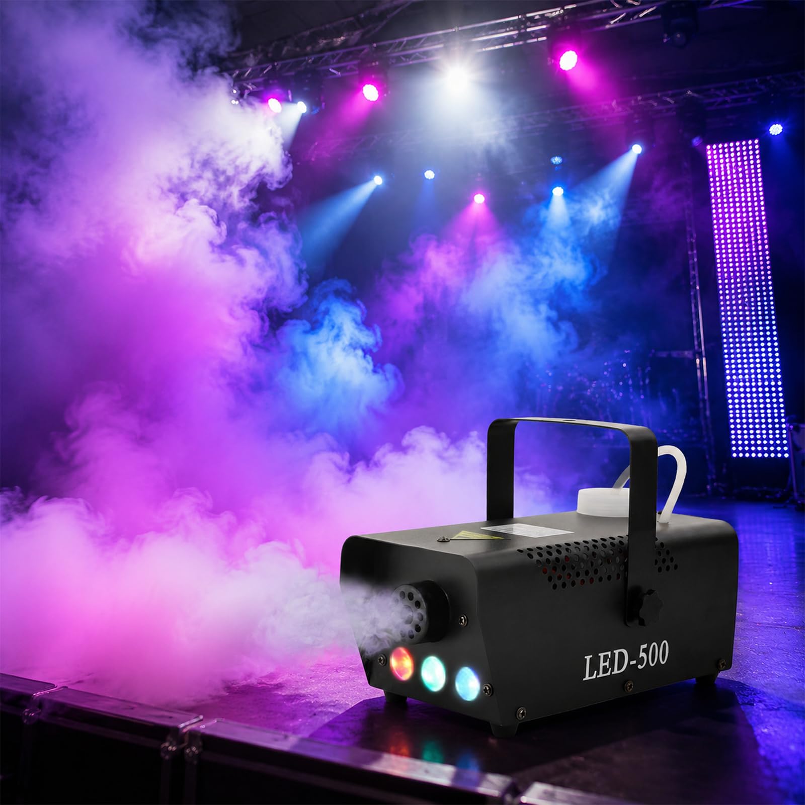 Macchina Fumo, Generatore di Nebbia, Effetti Speciali, 500W