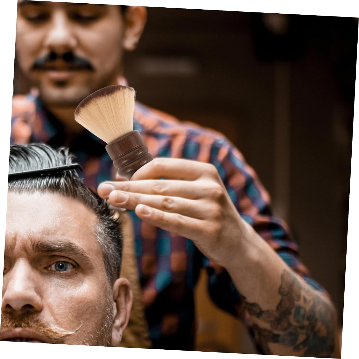 Professional Hair Cleaning Brush Hair Clipper Cleaner for Barbers Stylists