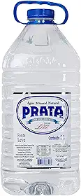 Água Prata Leve s/Gás 5l Pet