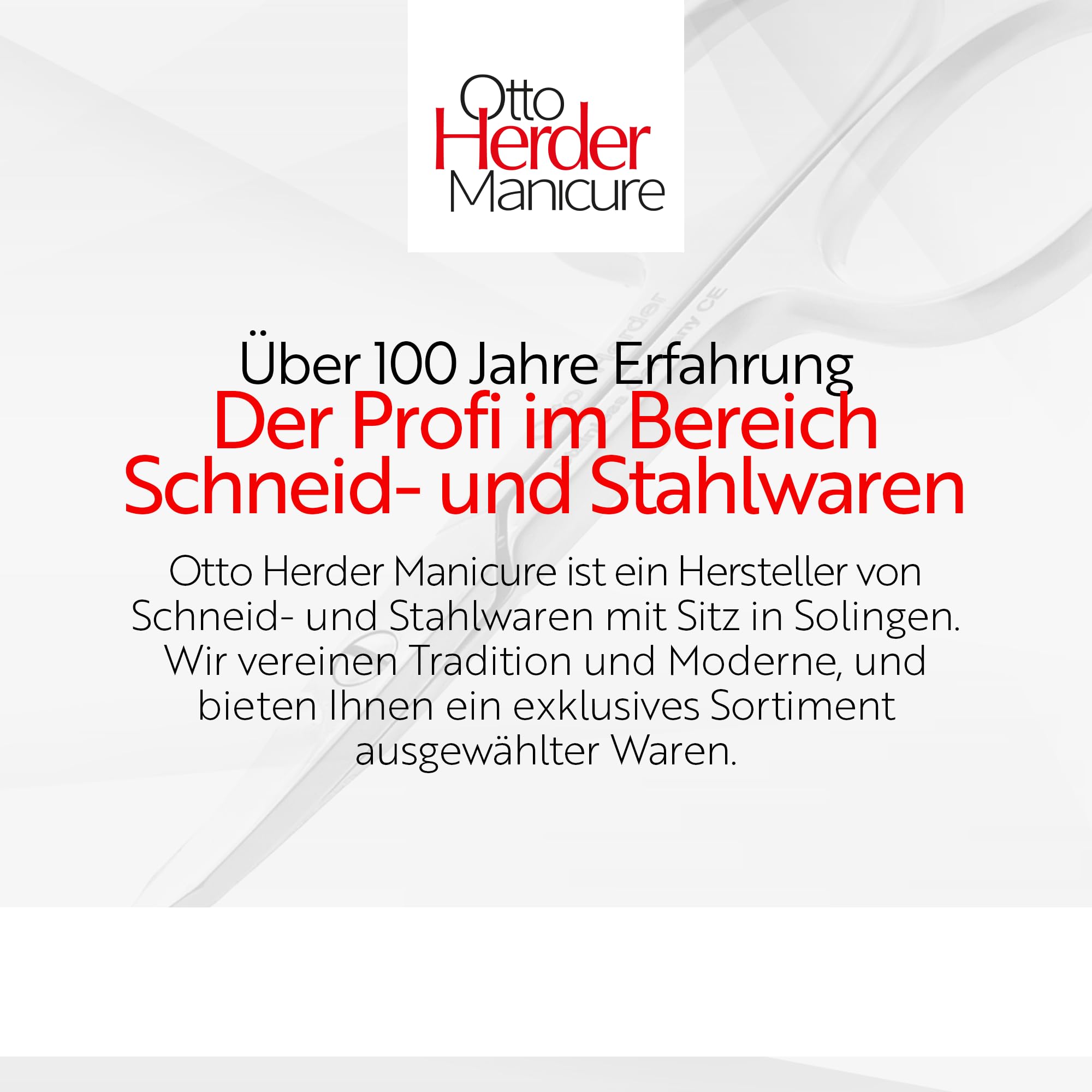 Otto Herder Buckelsmesser Solingen, Frühstücksmesser 22,5 cm, Brötchenmesser, breite Klinge aus Edelstahl rostfrei, mit Griff aus Pflaumenholz