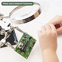 Vista 3 de YOKIVE 50 resistencias de película de carbono, 2 W, 470 ohmios, 5% de tolerancias, buenas para proyectos electrónicos de bricolaje