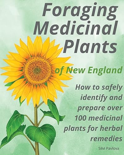 Foraging Medicinal Plants of New England How to safely identify and prepare over 100 medicinal plants for herbal remedies