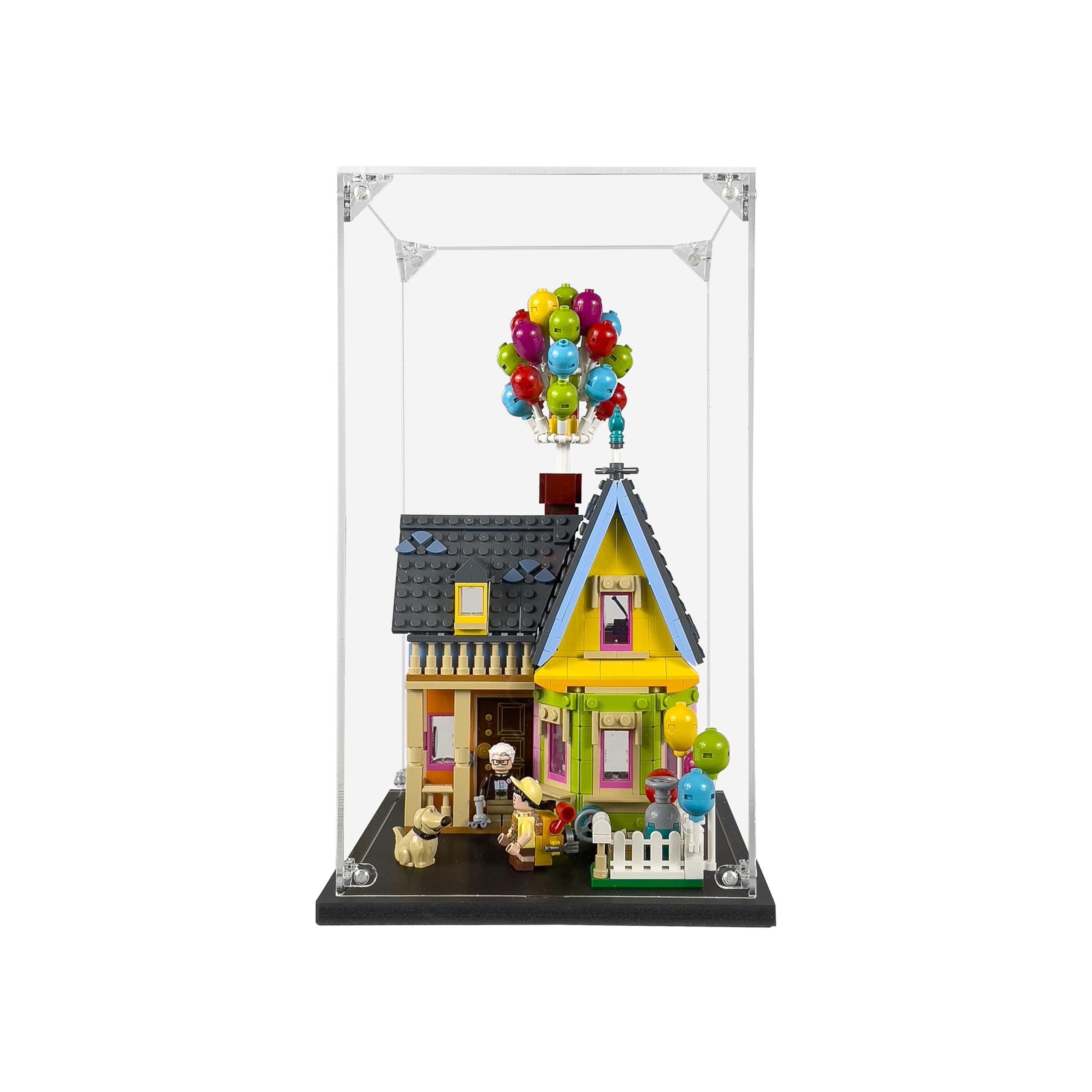 SONGLECTION Acrylic Display Case Compatible for Lego ‘Up’ House​ #43217, Dustproof Display Case (Case Only) (Lego Sets are NOT Included)
