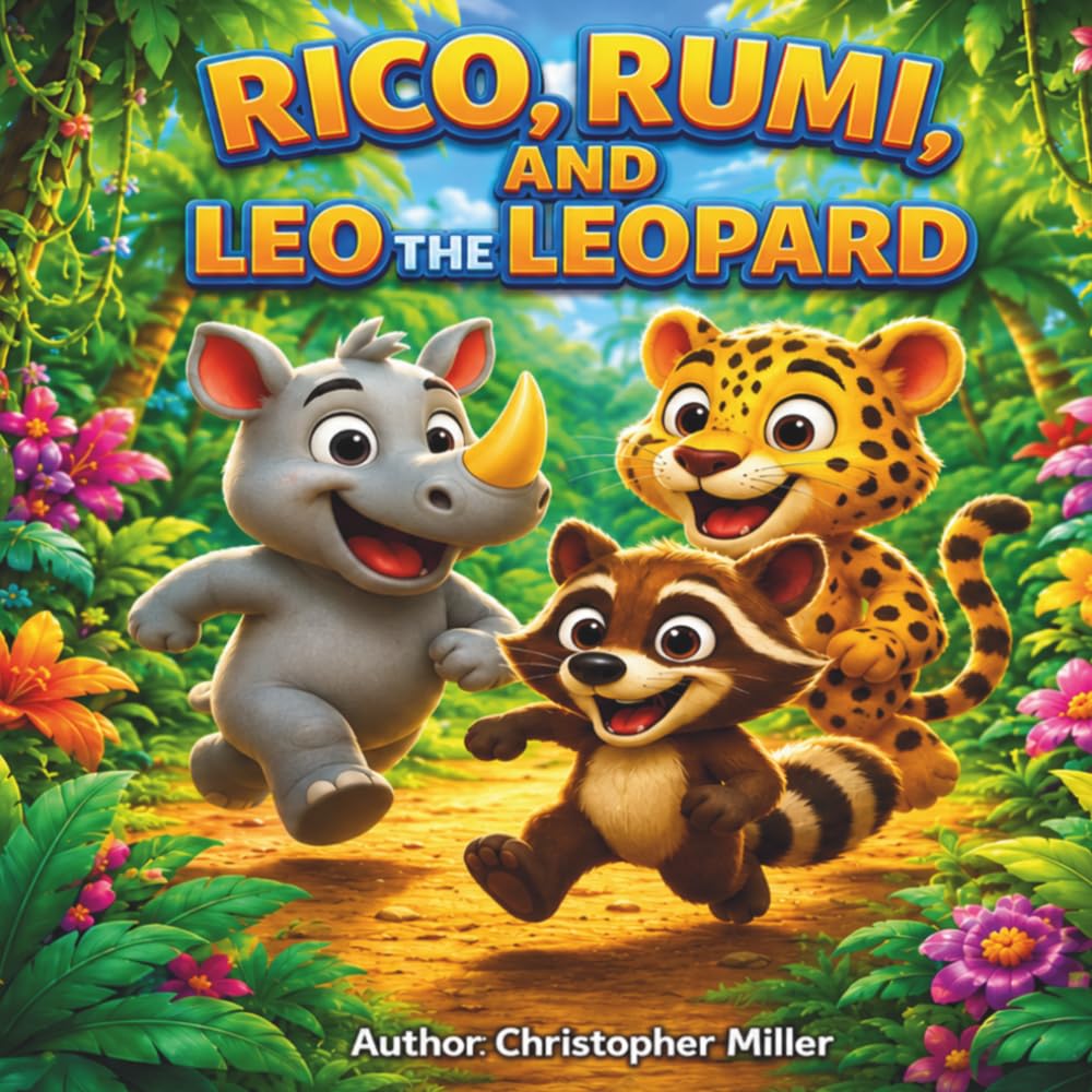 Rico, Rumi, and Leo the Leopard (The Adventures of Rico & Rumi)