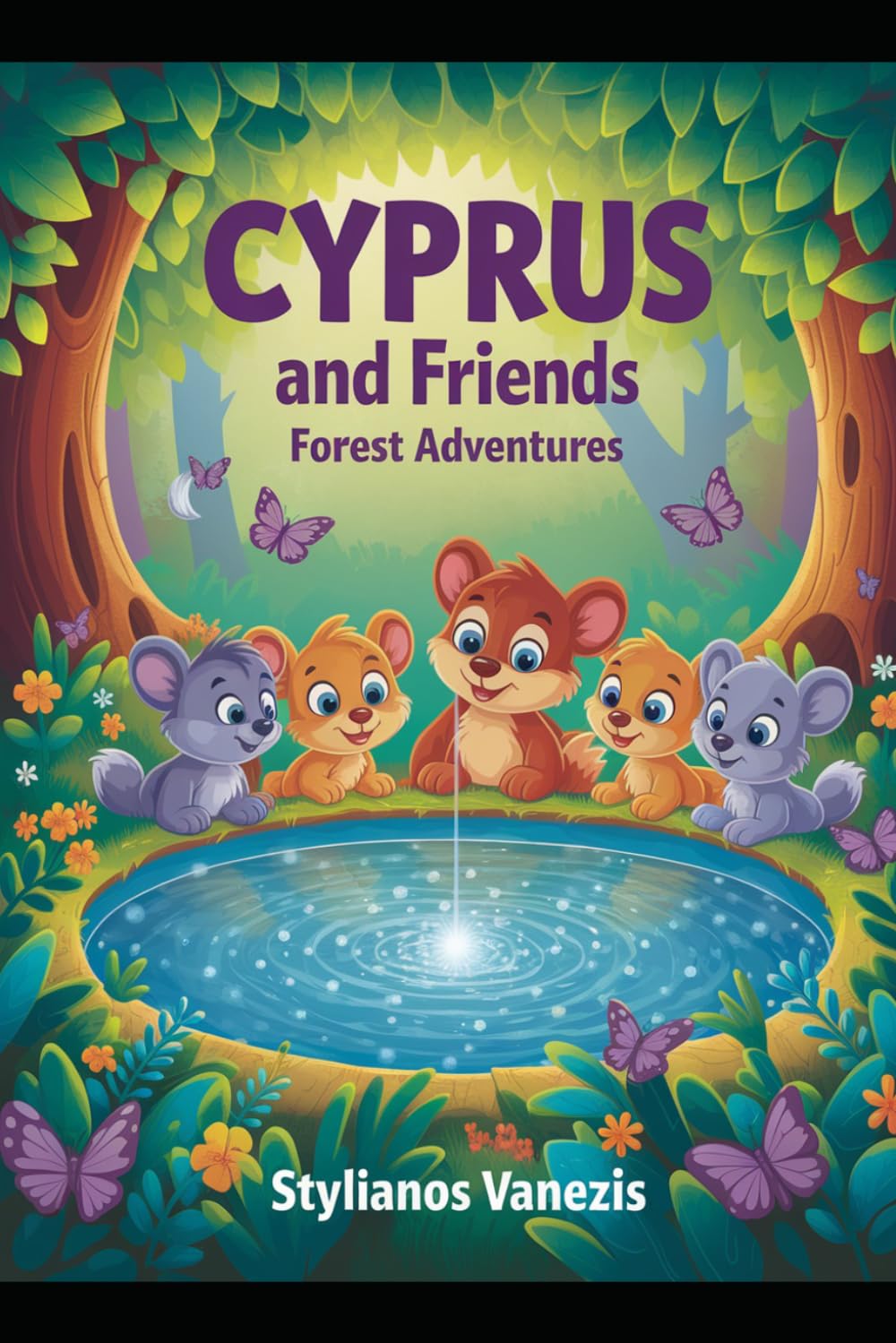Cyprus and Friends: Forest Adventures: A Journey of Friendship, Learning, and Discovery for Young Explorers (The Cyprus and his friends - Kids books)