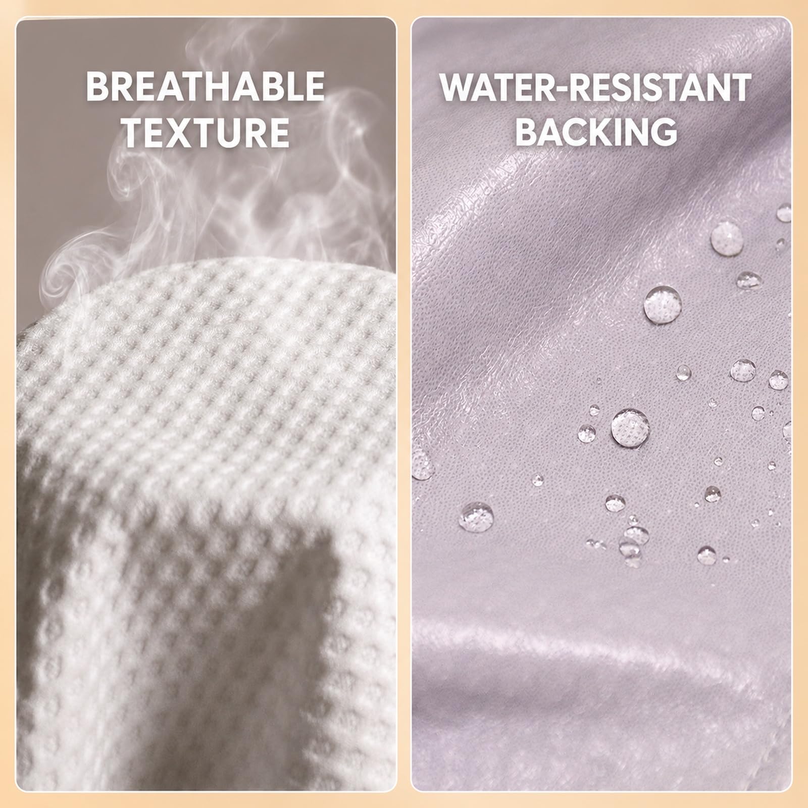 Almohada de lactancia de espuma viscoelástica, almohada de lactancia pionera de tamaño grande para comodidad ergonómica y apoyo, lactancia más fácil y saludable, apta para todos, funda