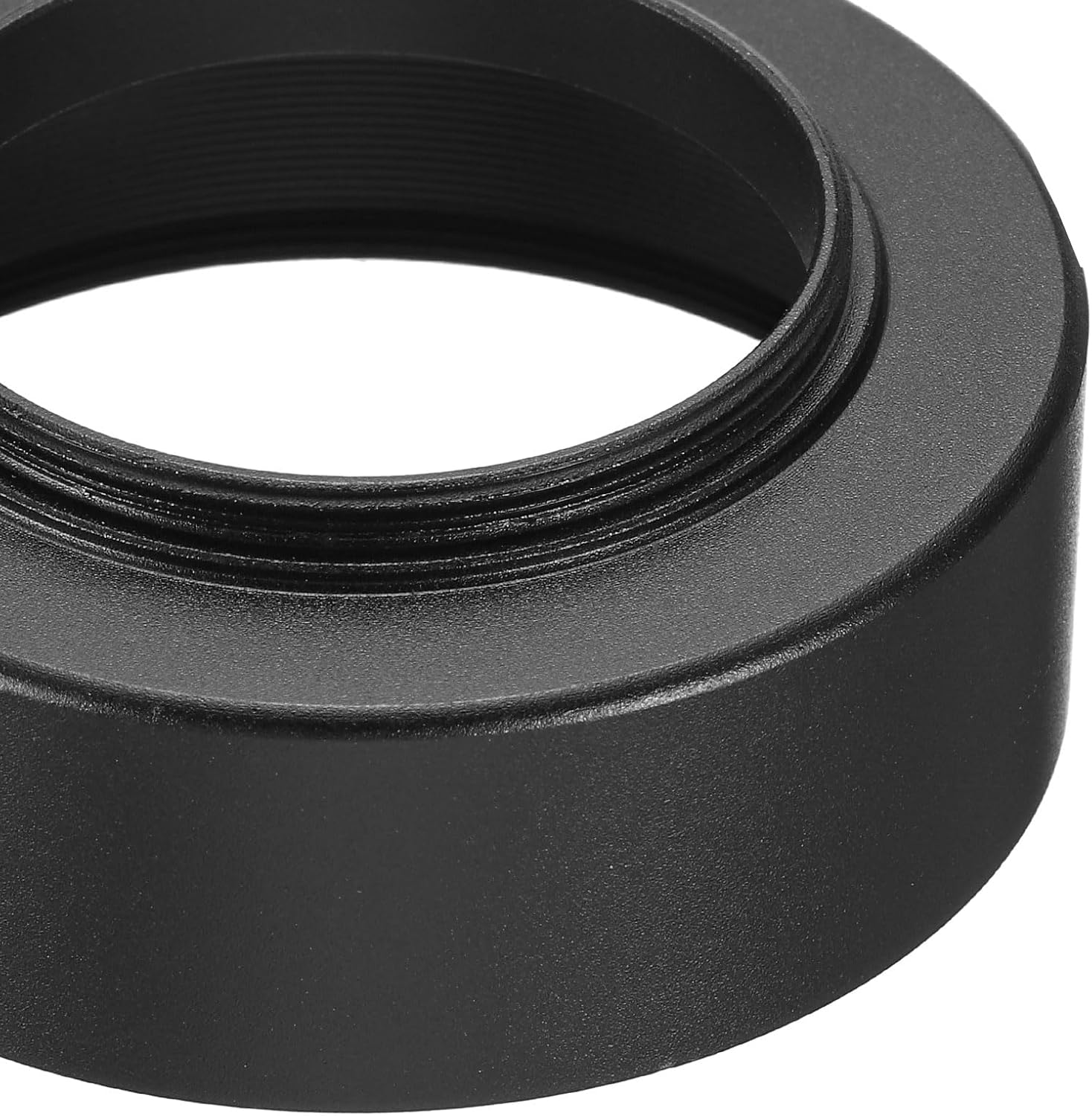 PATIKIL 37mm Lens Hood, Standard Focus Frosted Surface Anti-Reflective Inside Hood with Cleaning Cloth for Camera Lens, Black for Nikon, for Fujifilm, for Pentax, for Leica image 3