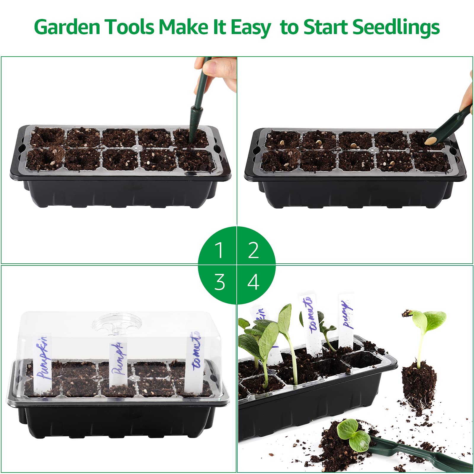 Window Seed Starting Rack Window Sill Seed Starter Tray The Best Seed Starting Trays To Start