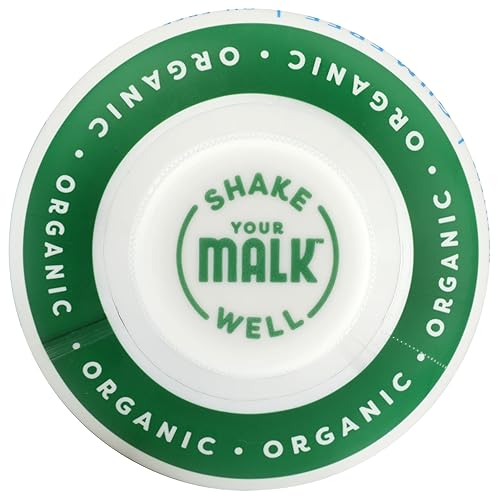 Miniatura 6 de MALK Leche de almendras de vainilla orgánica, 28 FZ