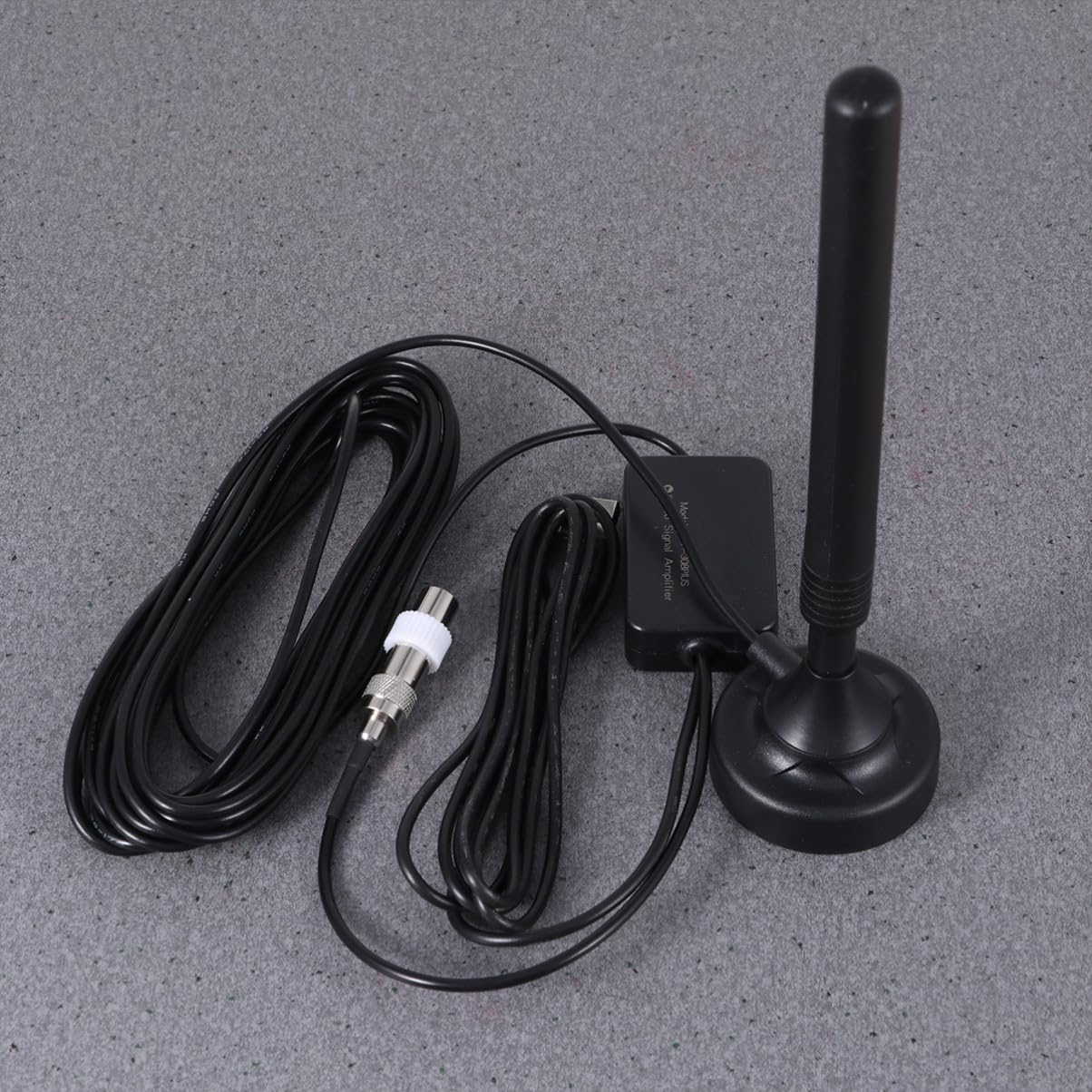 NUOBESTY Améliorée Ant Plus Antenne Durable pour Signal Radio à Noir Portable