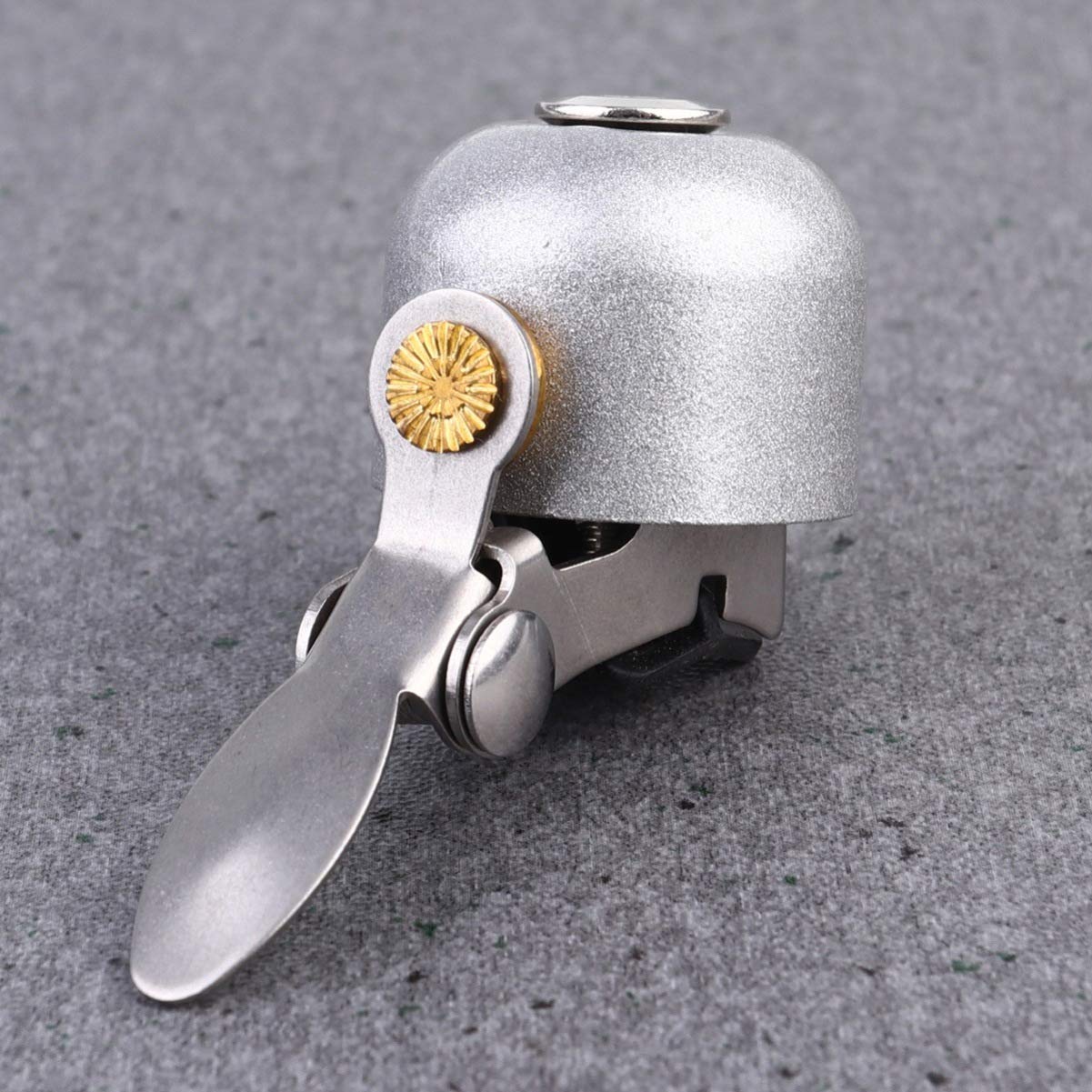 2St Fahrradklingel Bike Bell fahrradglocke Beanie-Helmfutter Fahrradring aus Kupfer Fahrräder Klassische Glocke Outdoor-Bike-Hammer-Glocke Trompete die Klingel Verstreute Perlen
