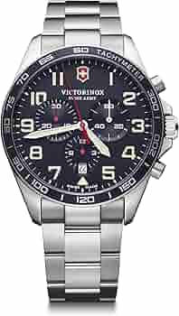 Buy Victorinox Stainless Steel Analog Blue Dial Men Watch-241857