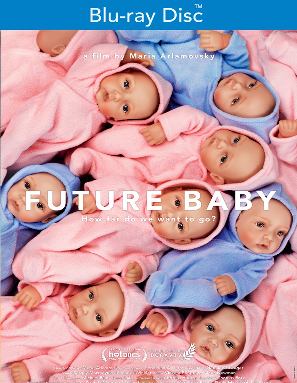 Future Baby en Blu-ray importado de USA para coleccionistas