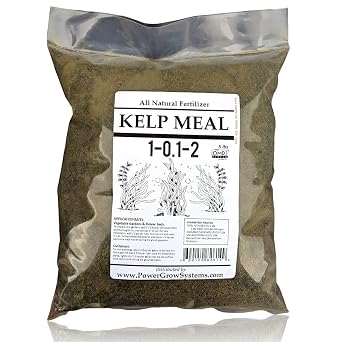 Kelp Meal - All Natural Kelp Meal Fertilizer 5 Pounds