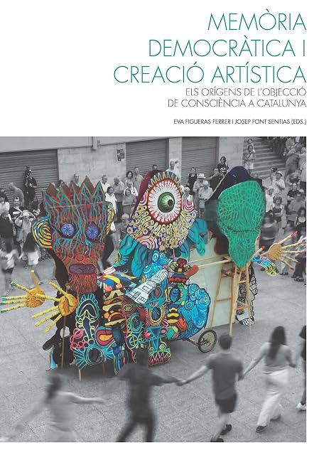 Portada de Memòria democràtica i creació artística