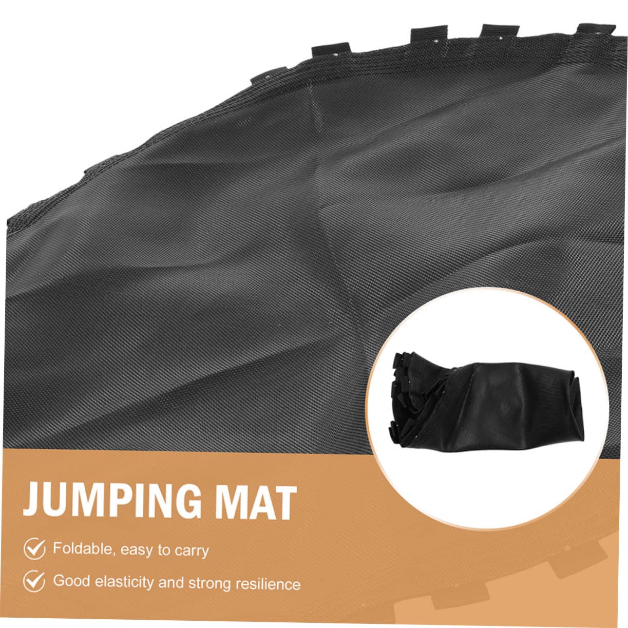 VICASKY Trampoline Mat Replacement Jumping Mat for Boys and Girls Trampoline Pad Outdoor Fitness