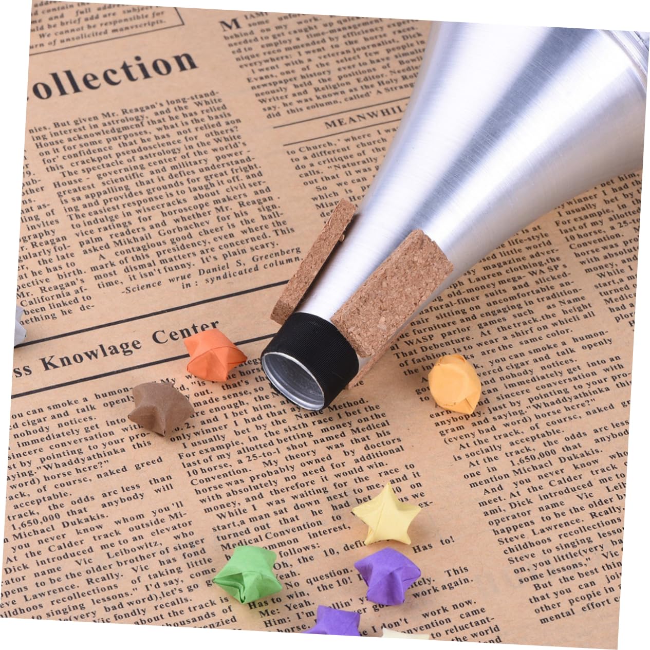 SUPVOX Trumpet Mute Practice Silver