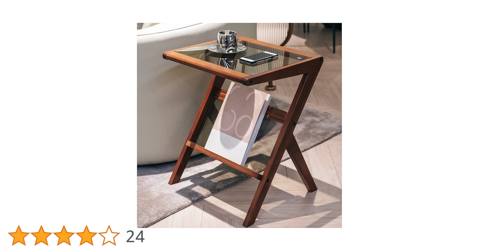栃の木sidetable TZK Side Table Z Shape End Table Side Table Table with