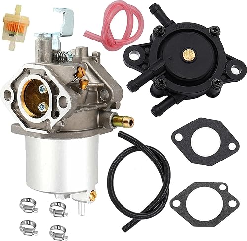 Nuevo carburador FE290+bomba de combustible de repuesto para carrito de golf de gas Club Car DS & Precedent Turf Carryall FE290 Motores carb 1016438