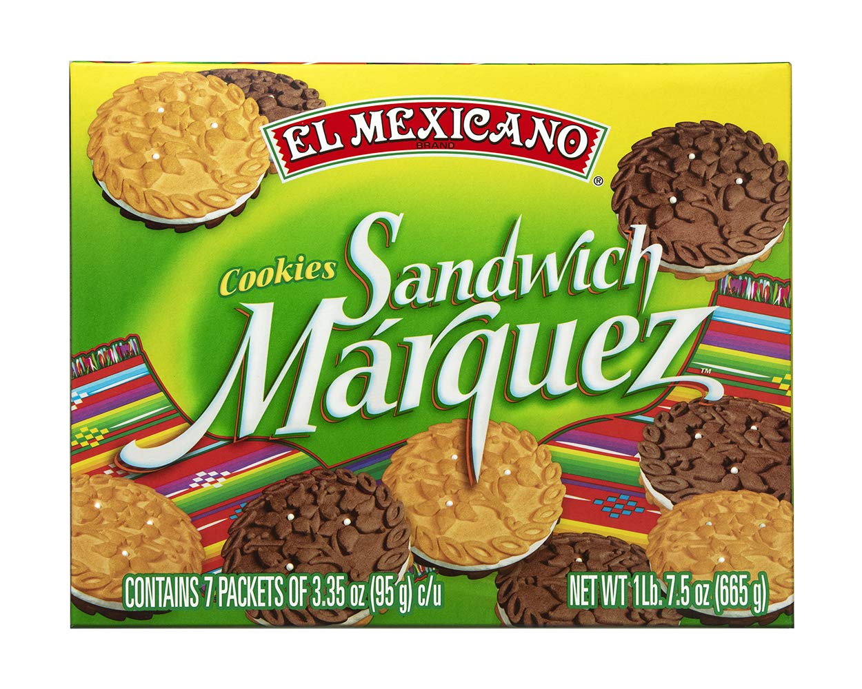 el mexicanoSandwich Marquez 1lb. 7.5oz.