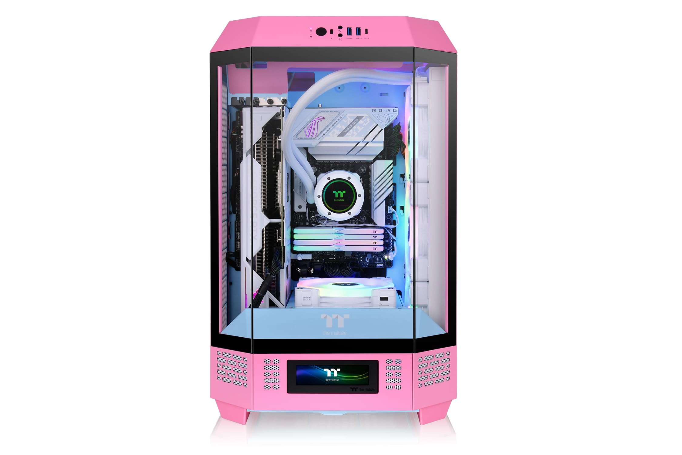 Amazon.co.jp: thermaltake: ミニ/マイクロタワー型PCケース