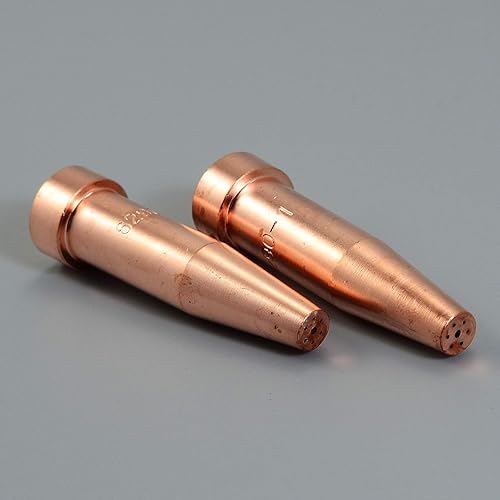 Miniatura 5 de RIVERWELD Puntas de corte de acetileno 6290 Tamaño 1 6290-1 Oxígeno Oxy Oxyfuel Cutter Torch 2pk