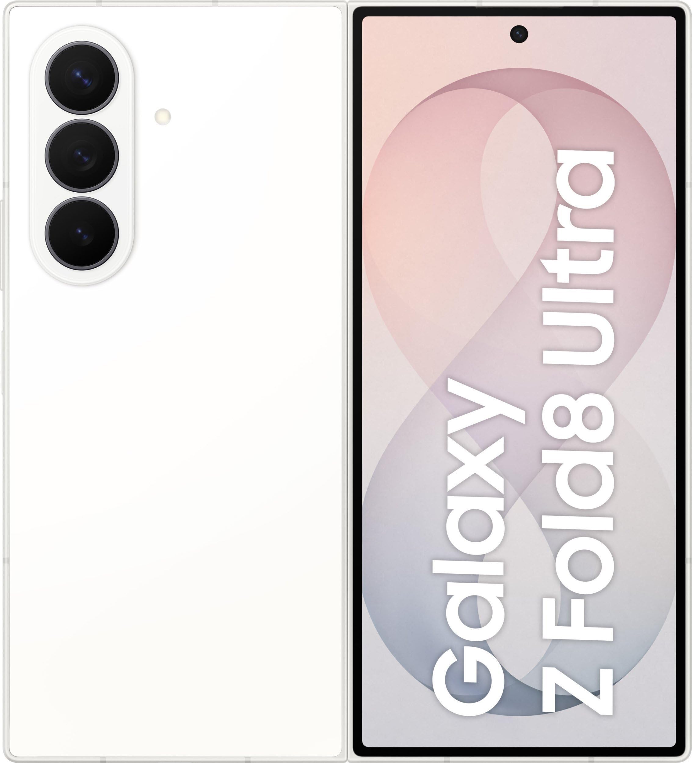Samsung Galaxy Z Fold 8 Ultra 5G Smartfon 12/256GB Kremowy Android One UI 9 Snapdragon 8 Elite 8,0 Cala 2504x2256 Pikseli