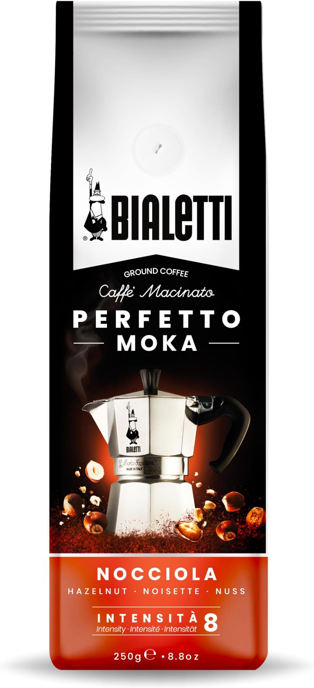 Perfetto Mocha Hazelnut