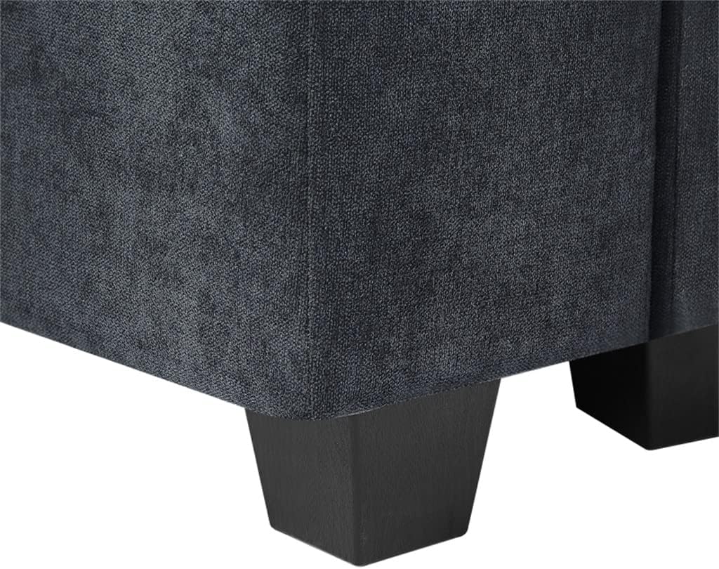 Large Sectional Sofa, Convertible Sofa Couch with Reversible Chaise for Living Room