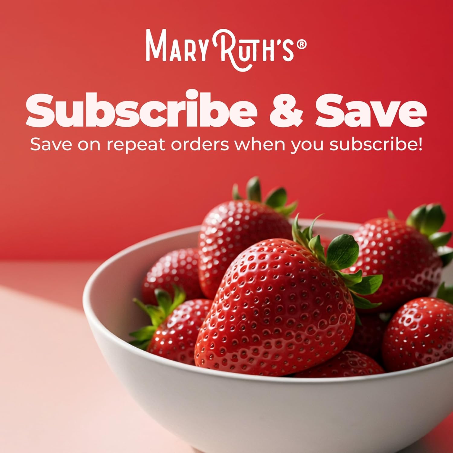 MARYRUTH'S Organic Vitamin D3 + B12 Gummies for Ages 4+ | Bone Health | Immune Support | Energy Metabolism | Cognitive Function | Vegan | Non-GMO | Gluten Free | 60 Servings | 2 Month Supply