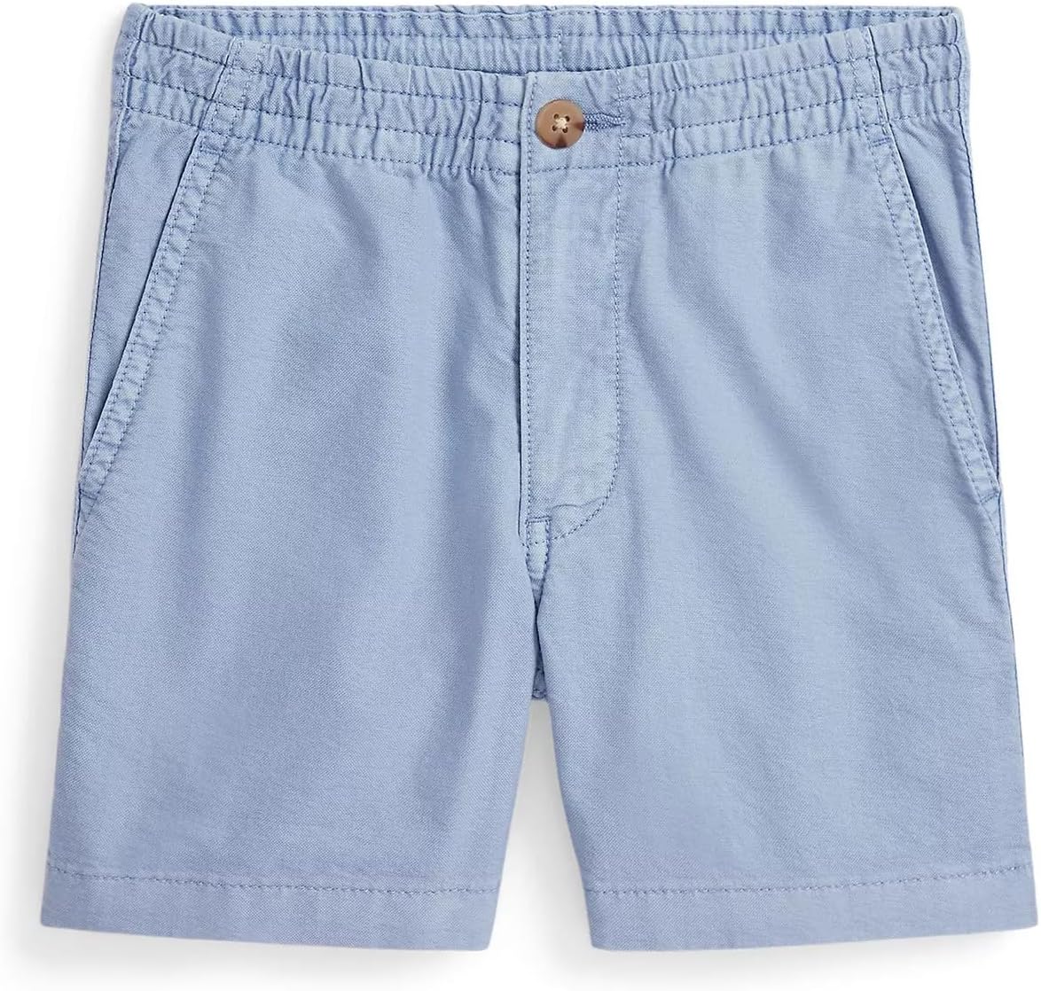 Ralph Lauren Big Boys Garment Dyed Oxford Shorts 20 Blue