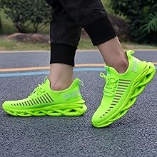 Hombre Mujer Zapatillas de Deporte Running Zapatos para Correr Gimnasio Sneaker Deportivas Padel Transpirables Casual Calzado Unisex5