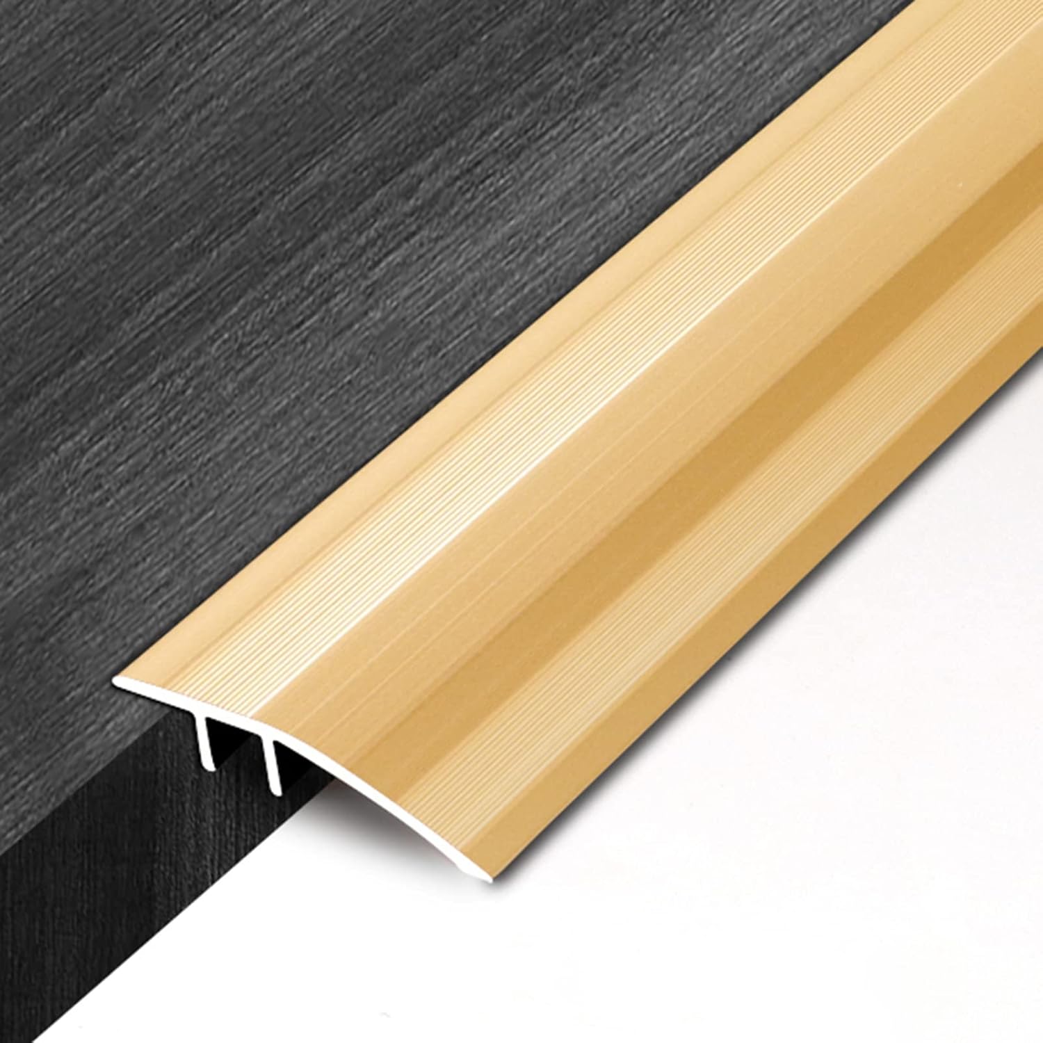 Transition Strip Carpet to Wood Transition Strip with Anti