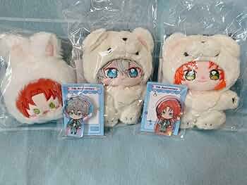 あんスタ　いつぬい　スバル　うさぎおまんじゅう 巡夢　もちマス　コスマス　ぬい あんスタいつぬいスバルうさぎおまんじゅう 巡夢もち